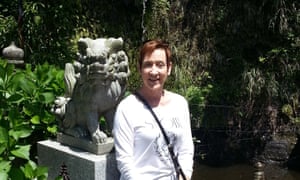 Camille Valvo on holiday