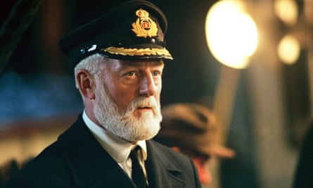 Bernard Hill in Titanic