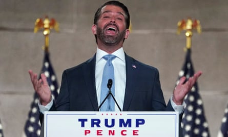 For Once The Trumps Are Only The Republicans Second Most Dysfunctional Family Republican National Convention 2020 The Guardian
