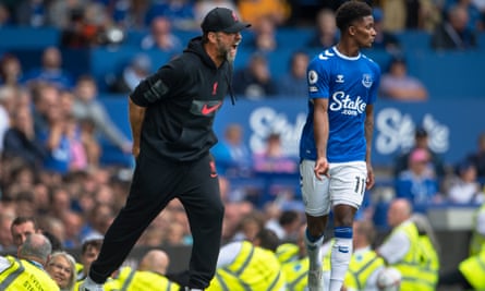 Jürgen Klopp and Demarai Gray