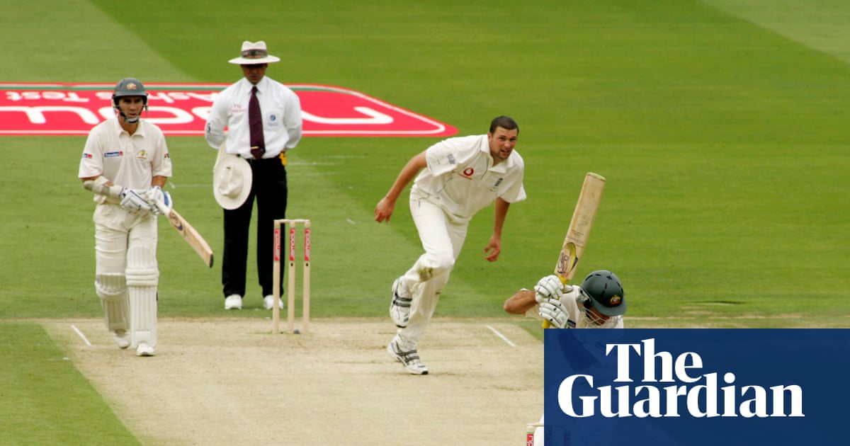 Cricket nerds love precedent so maybe England can channel spirit of Lord’s 2005
