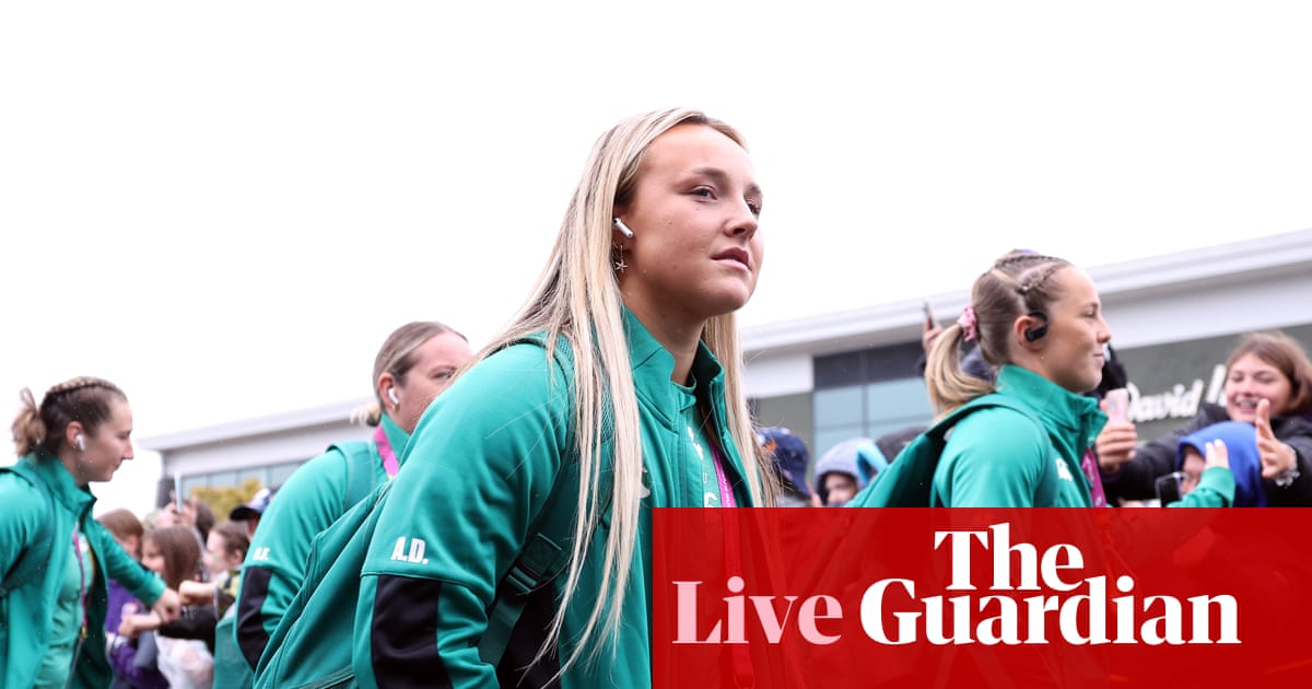 France v Ireland: Women's Rugby World Cup 2025 quarter-final live