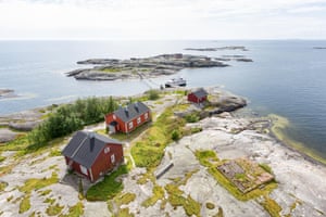 Views from Soderskar lighthouse, Porvoo, Finland