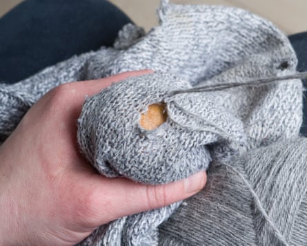 Darning socks