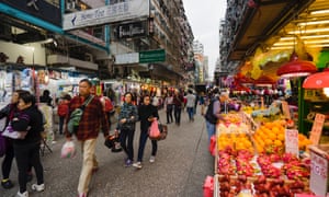 Fa Yuen Street Market, Hong Kong.