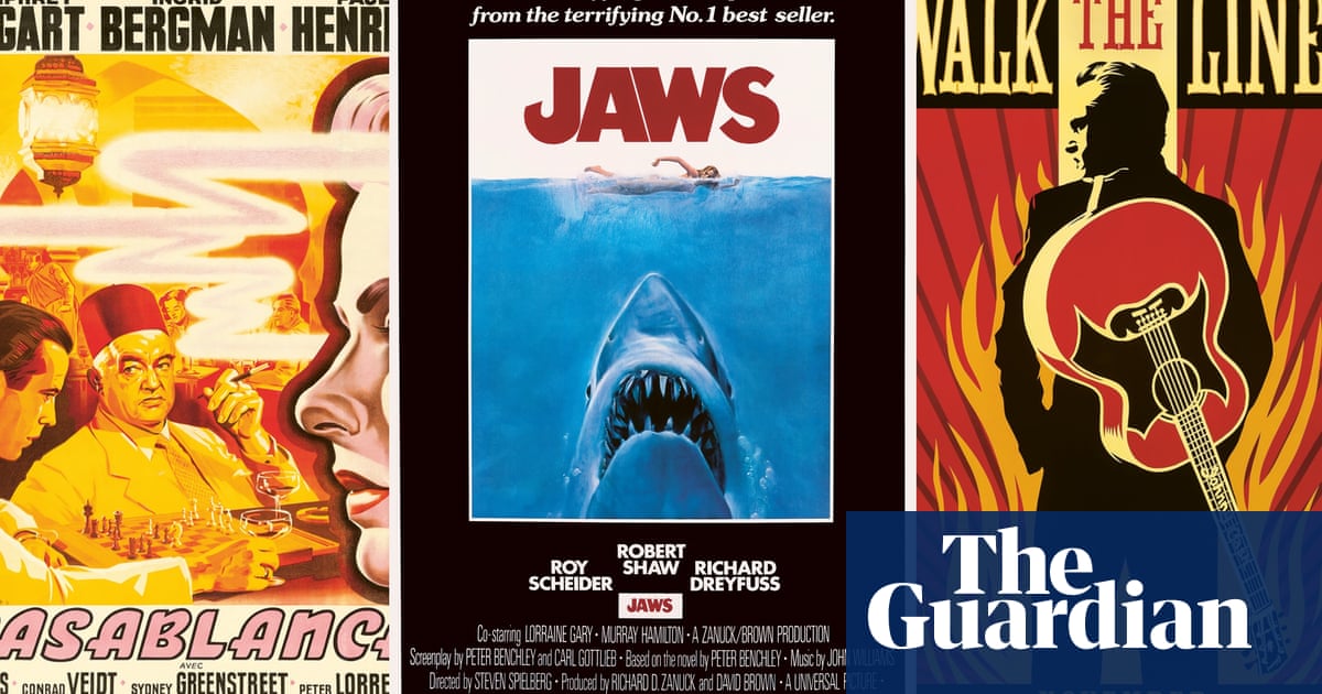 Carteles de cine a lo largo de las décadas – en imágenes | Arte y diseño Carteles de cine a lo largo de las décadas – en imágenes | Arte y diseño