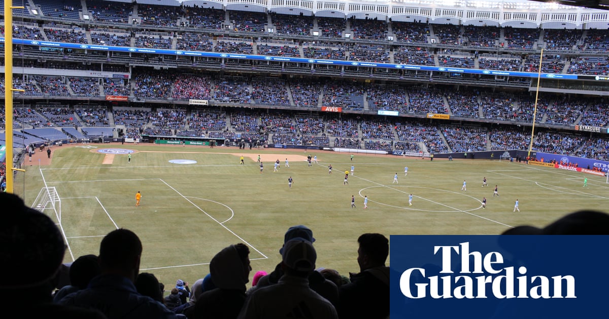 Nyc Fc Are One Of Mls S Best Teams And They Re Still Playing In Baseball Stadiums New York City Fc The Guardian Nyc Fc Are One Of Mls S Best Teams And They Re Still Playing In Baseball Stadiums New York City Fc The Guardian
