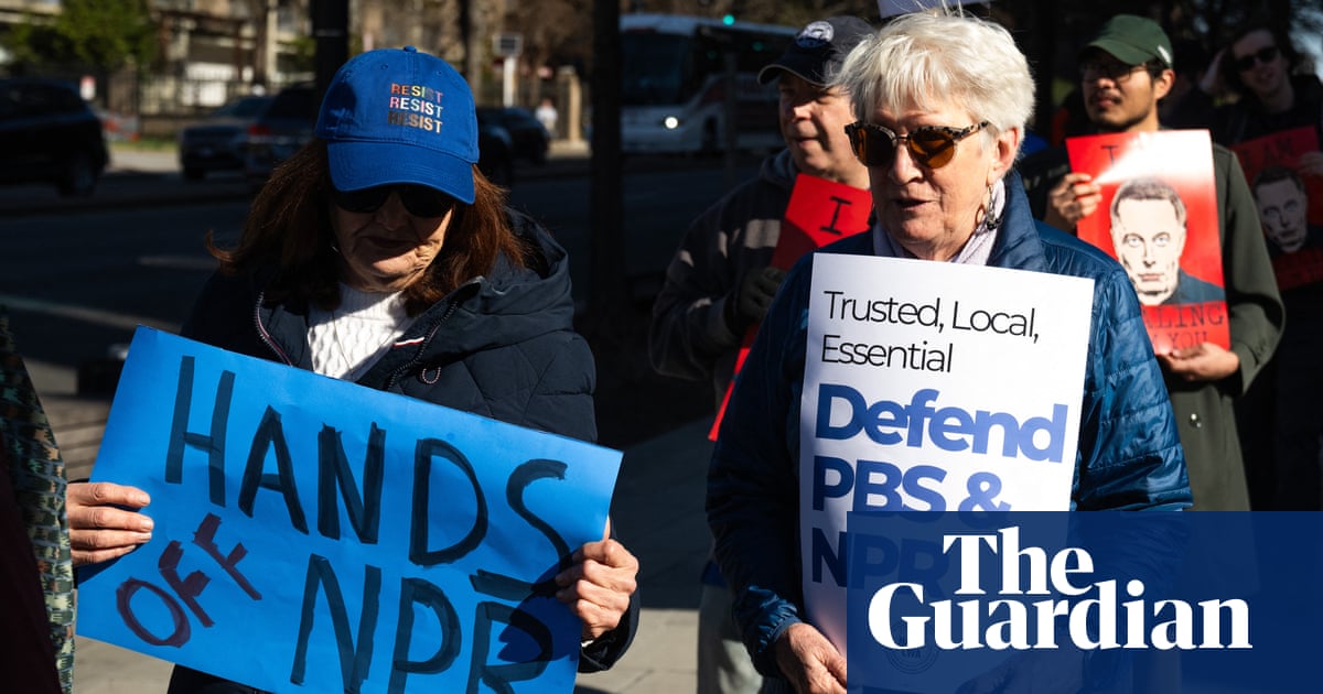 ‘Devastating’: US public broadcasters condemn Trump cuts to key programs | Media ‘Devastating’: US public broadcasters condemn Trump cuts to key programs | Media
