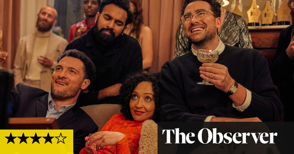 Създателят на Schitt s Creek участва в своя режисьорски дебют –