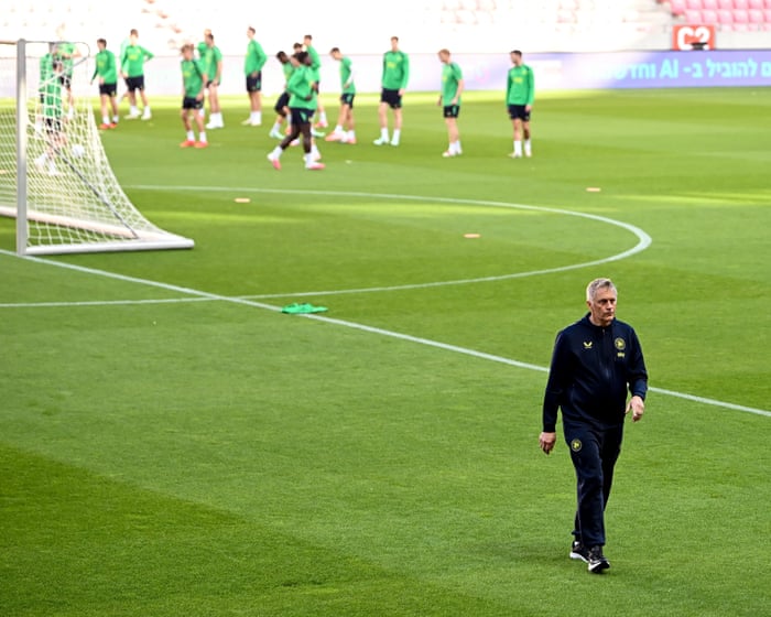 Israel game goes ahead after Irish players’ vote; Isak returns to Liverpool after knock – matchday live