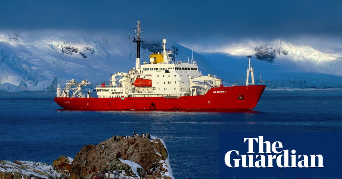 ‘He took five bullets and returned to work on plankton’: the double lives of Ukraine’s Antarctic scientists | Antarctica