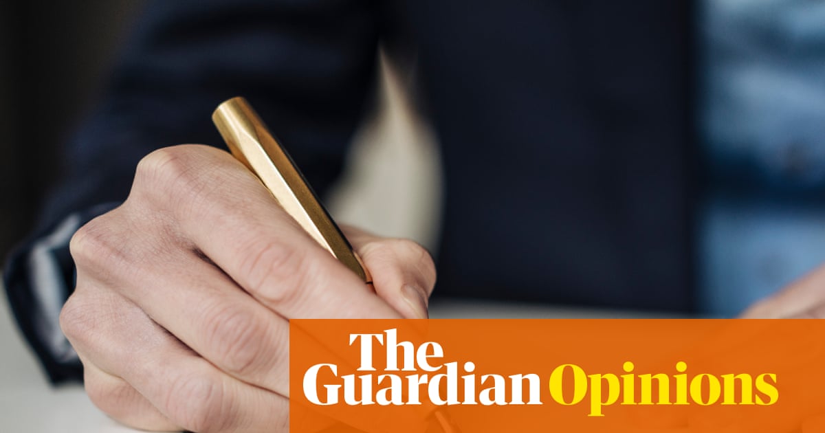 The Guardian view on sending letters: the writing’s on the wall
