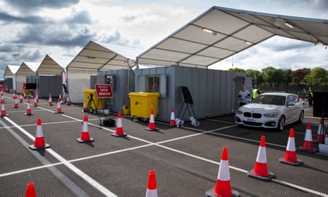 Deloitte has been given contracts worth at least £8m from four Whitehall departments, including helping set up a network of drive-through rapid testing centres to control the spread of coronavirus. 