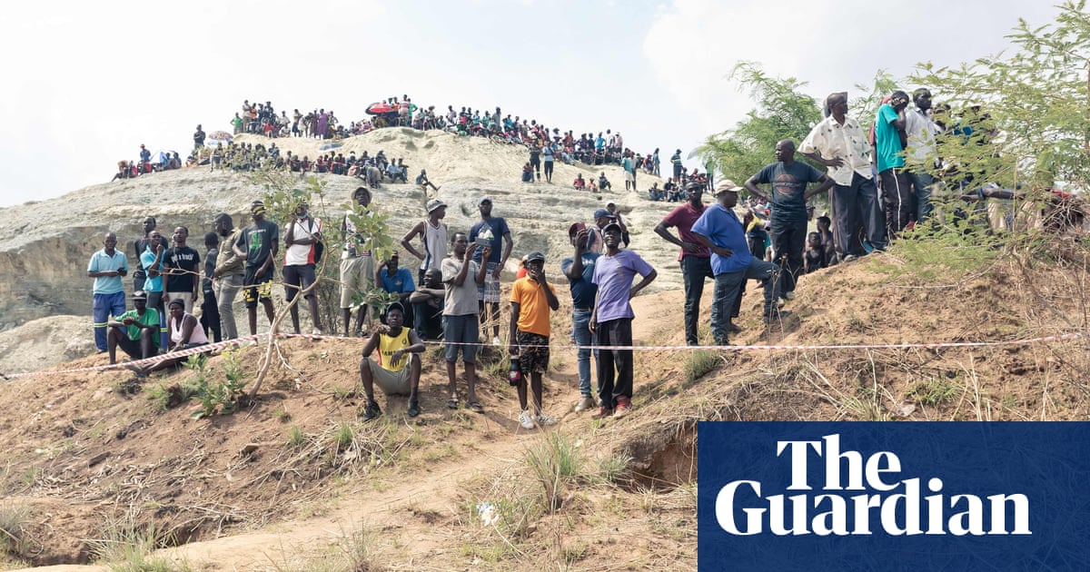 Dozens feared dead in Zimbabwe mine collapse as rescue efforts continue
