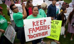 immigration protest