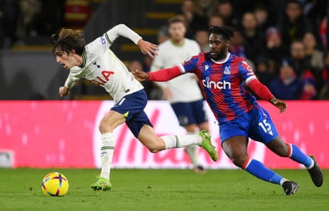 Crystal Palace vs. Tottenham Hotspur: game time, live blog, and