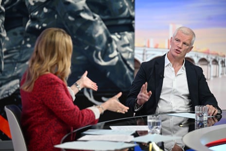 Al Carns said Labour needs an open debate about the country’s direction.