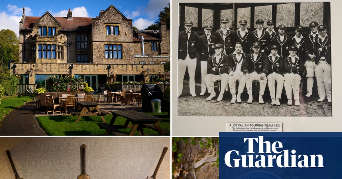 The Spin | The sleepy English hotel where Bradman and Australia left.