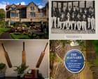 Peak District inn in Grindleford holds memorabilia from Bradman and touring Australian sides