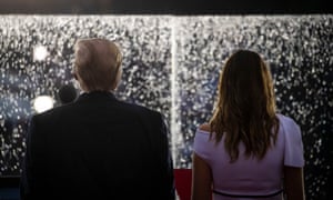 Very heterosexual couples and 18th-century airports: it's 4 July, Trump-style | Hannah Jane Parkinson trump