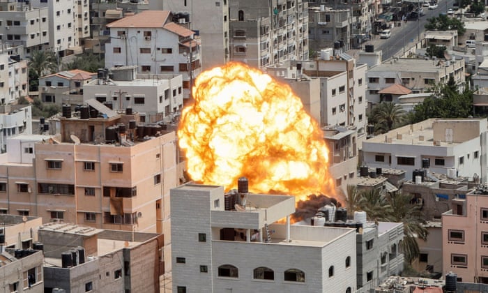 Israel bombs Gaza enclave