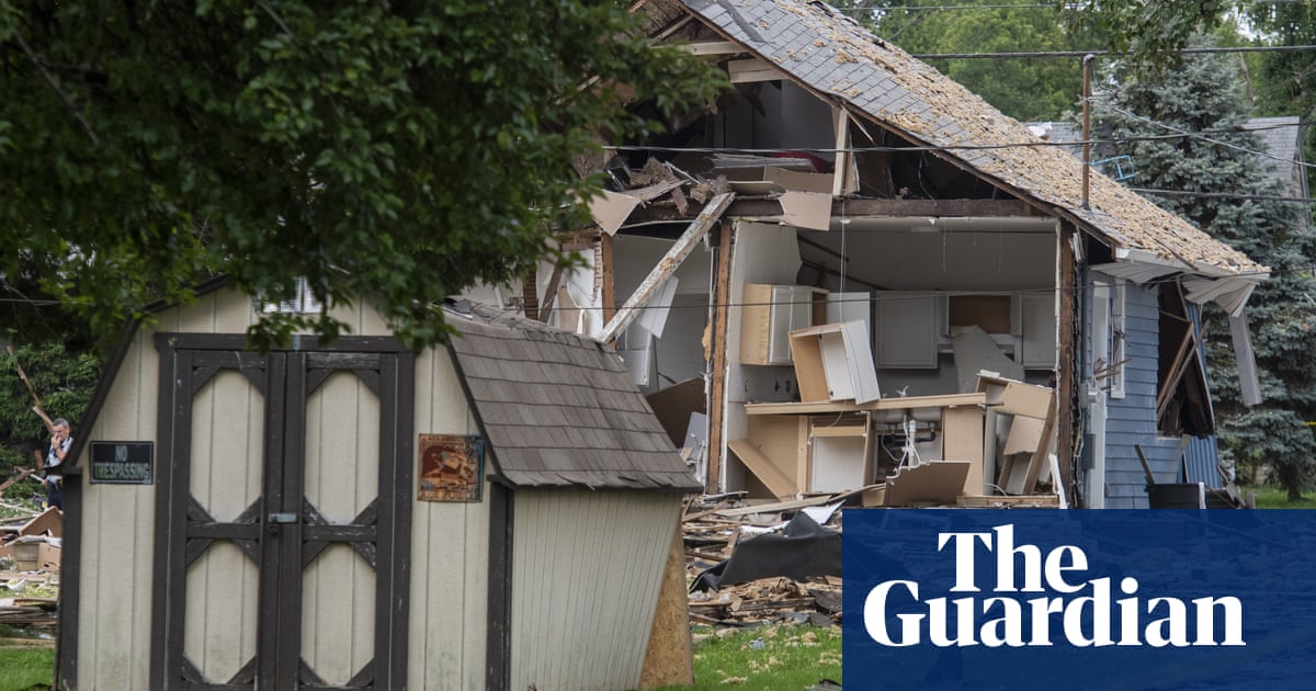 Three people killed and 39 homes damaged in Indiana house explosion
