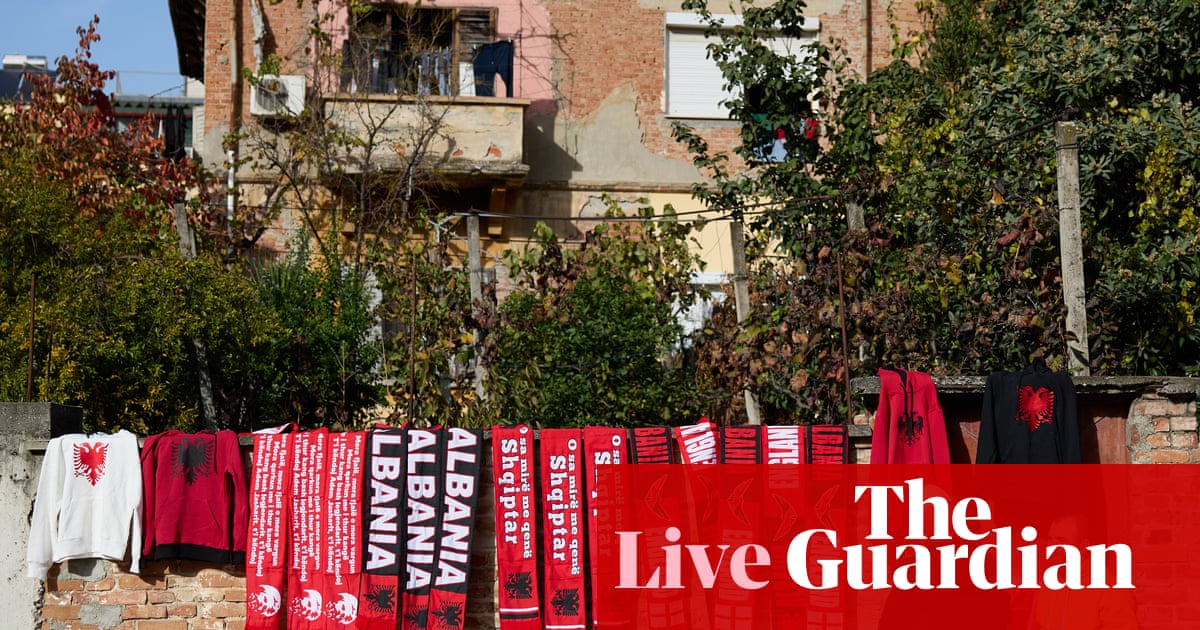 Albania v England: World Cup 2026 qualifying – live