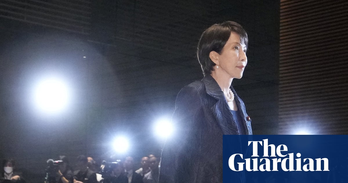 Sanae Takaichi appoints two women to cabinet after becoming Japan's first female PM