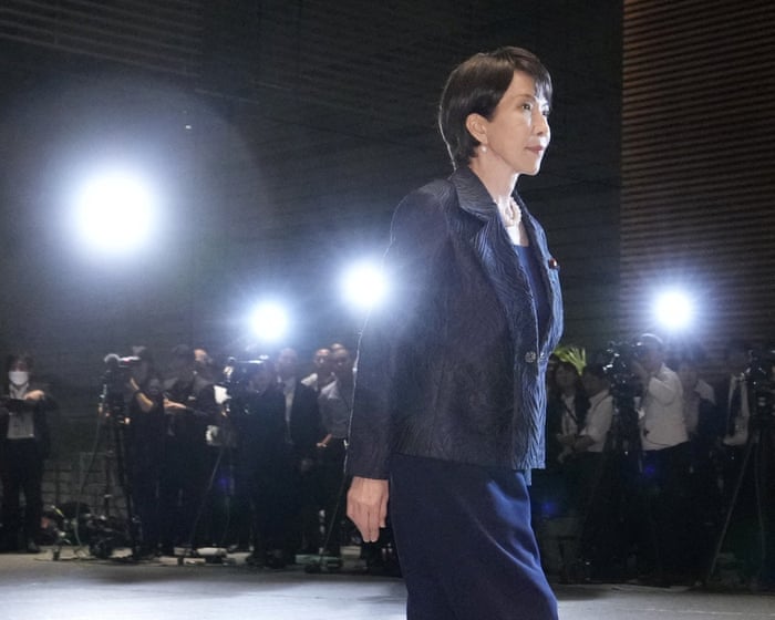 Sanae Takaichi appoints just two women to cabinet after becoming Japan’s first female PM