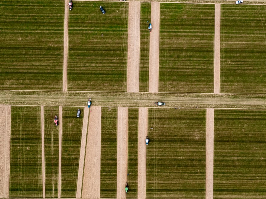 The World Ploughing Championships 2018.
