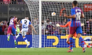 Barcelona vs real sociedad results