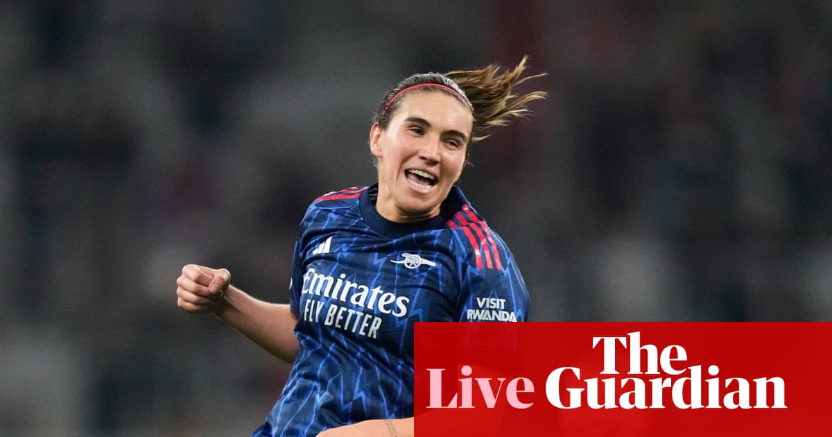 Bayern Munich v Arsenal: Women’s Champions League – live