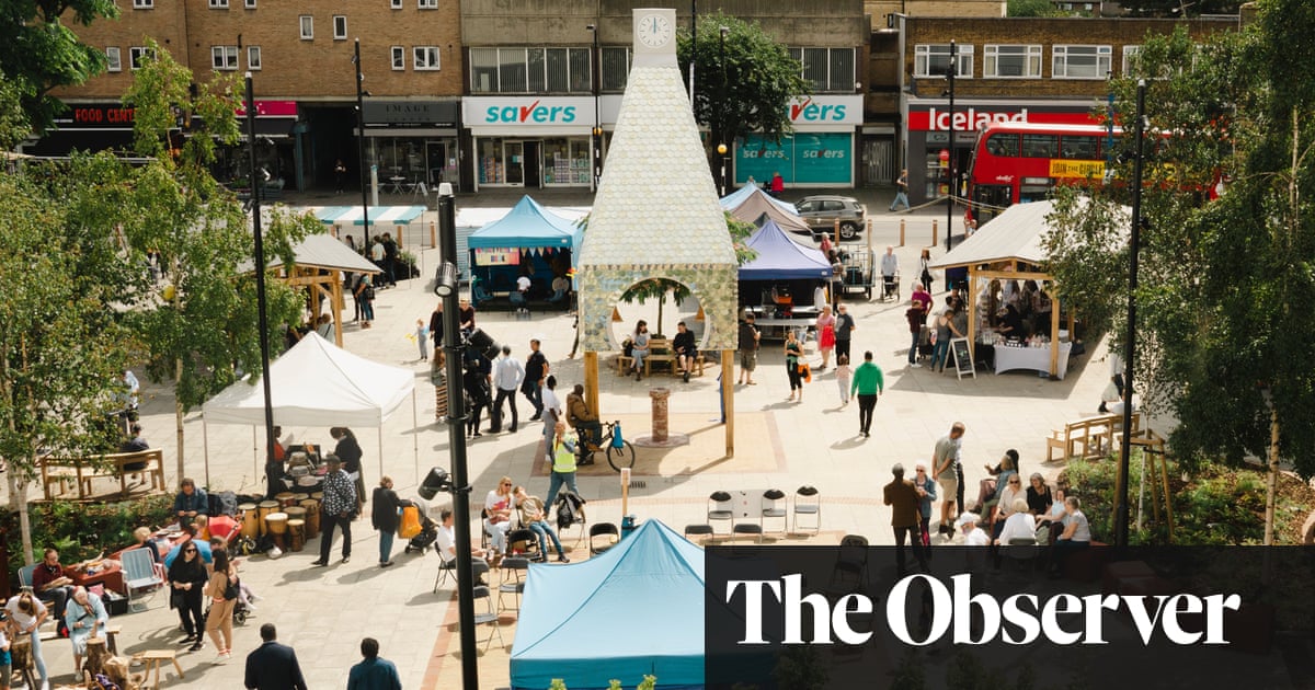 Blue Market Bermondsey – how to revive your local trading hub for £2m