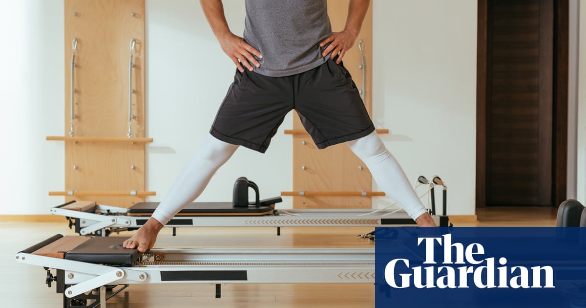 Tim Dowling: we’ve been doing pilates together for a year – and it’s got competitive