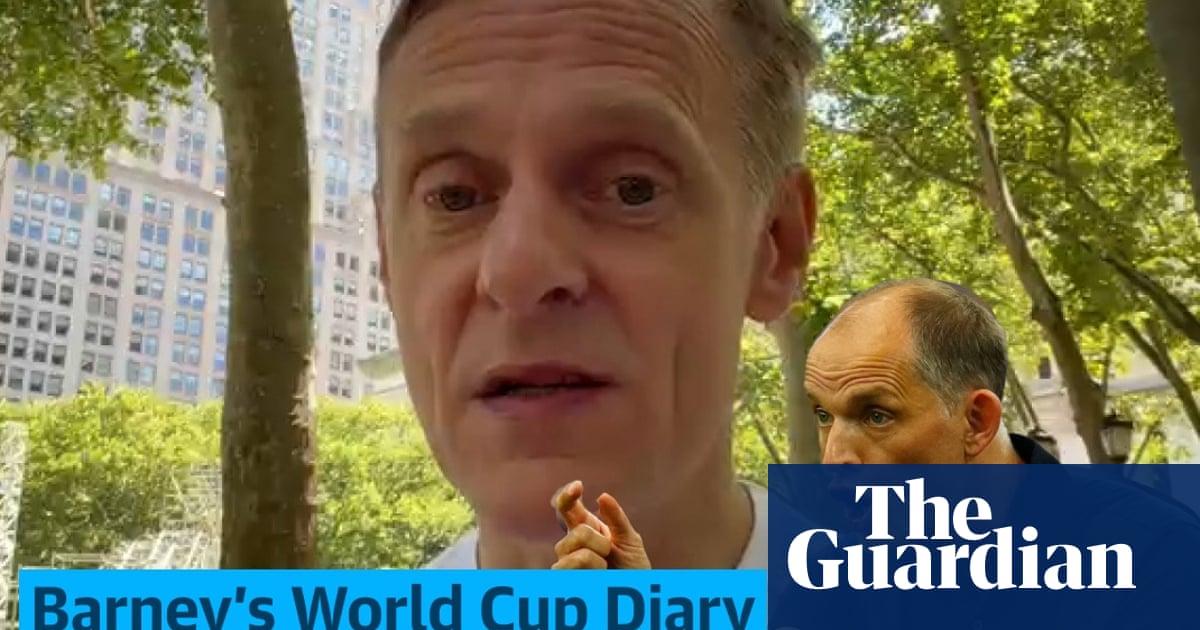 Hot or not: Barney Ronay's World Cup review so far – video
