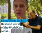 Barney Ronay reviews World Cup highlights and controversies in video
