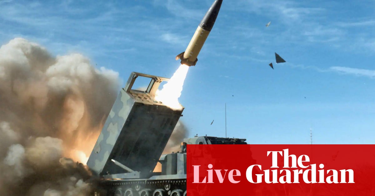 US calls on Russia to ‘stop bellicose and irresponsible rhetoric’ – as it happened
