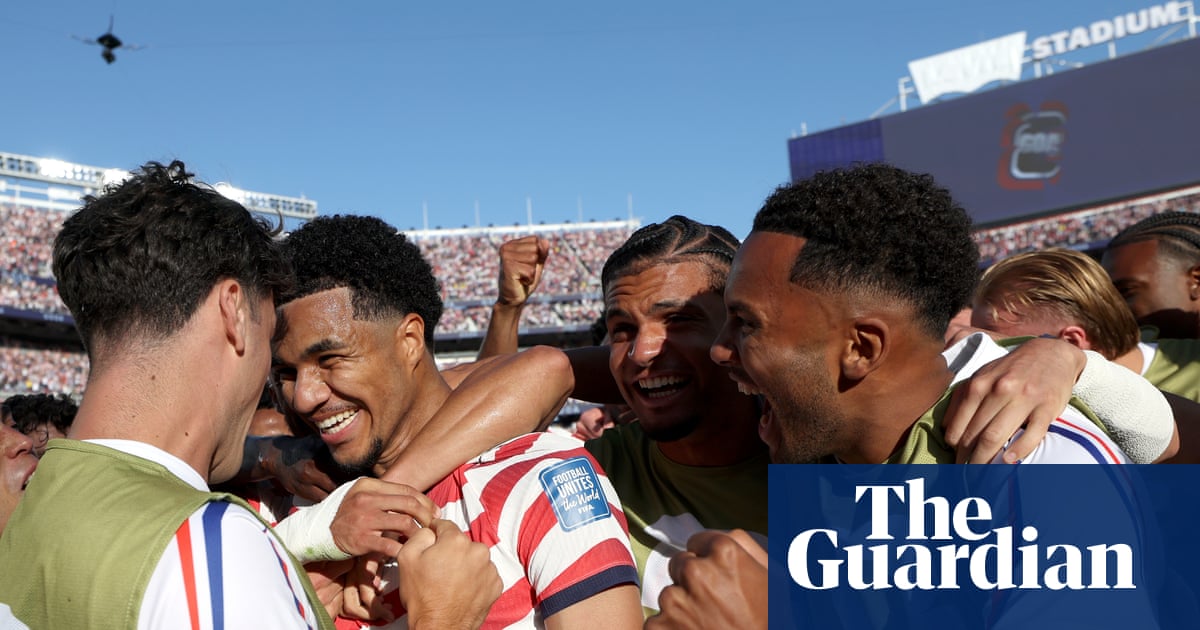 لعبة الجوارب الدموية التي لعبها مالك تيلمان تدخل تاريخ كأس العالم للولايات المتحدة