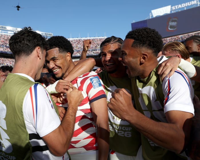 Malik Tillman’s bloody sock game rockets into US World Cup history