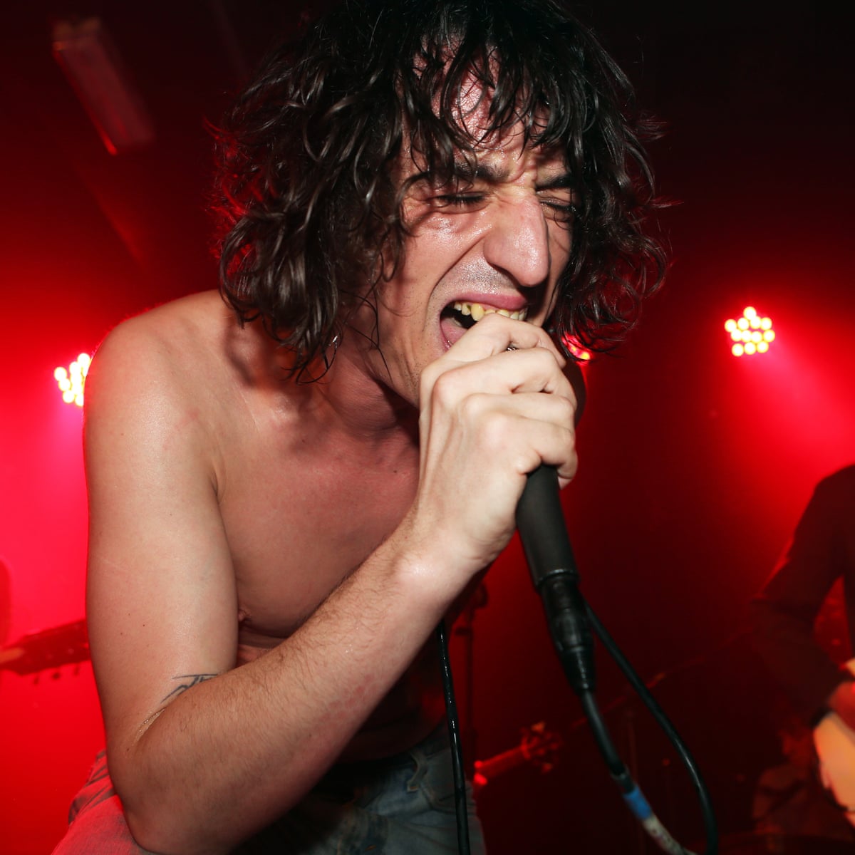 Fat White Family Review Growing Up Disgracefully Music The Guardian