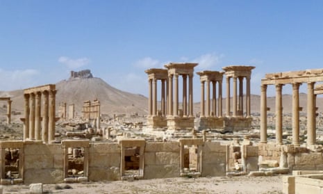 Ancient Palmyra in March 2016.