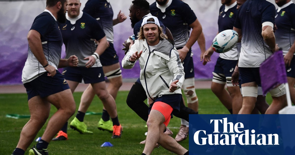 South Africa hope inside knowledge can halt England in Rugby World Cup final