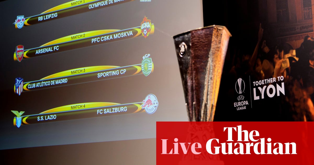 Arsenal Draw Cska Moscow In Europa League Quarter Finals