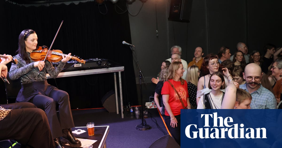 Folk, fiddles and foot-stomping: how gen Z rebooted old-school Norwegian music