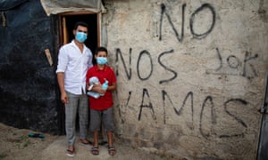 La Molineta shantytown