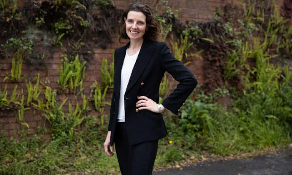 Allegra Spender is running as an independent candidate against federal Liberal MP Dave Sharma in the Sydney seat of Wentworth