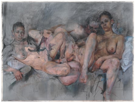 Compass, 2013 by Jenny Saville.