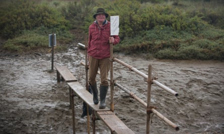 Ian Curtis on the fairy bridge.