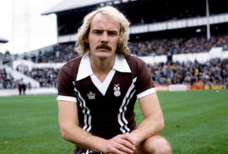 Yorath pictured with Coventry City in 1978.