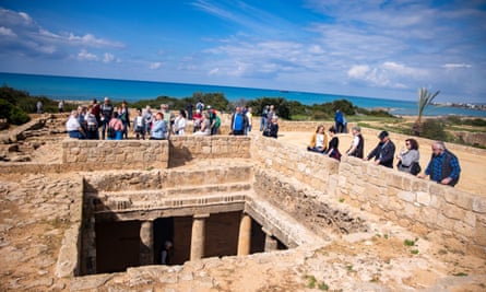 La necrópolis de las Tumbas de los Reyes en Paphos